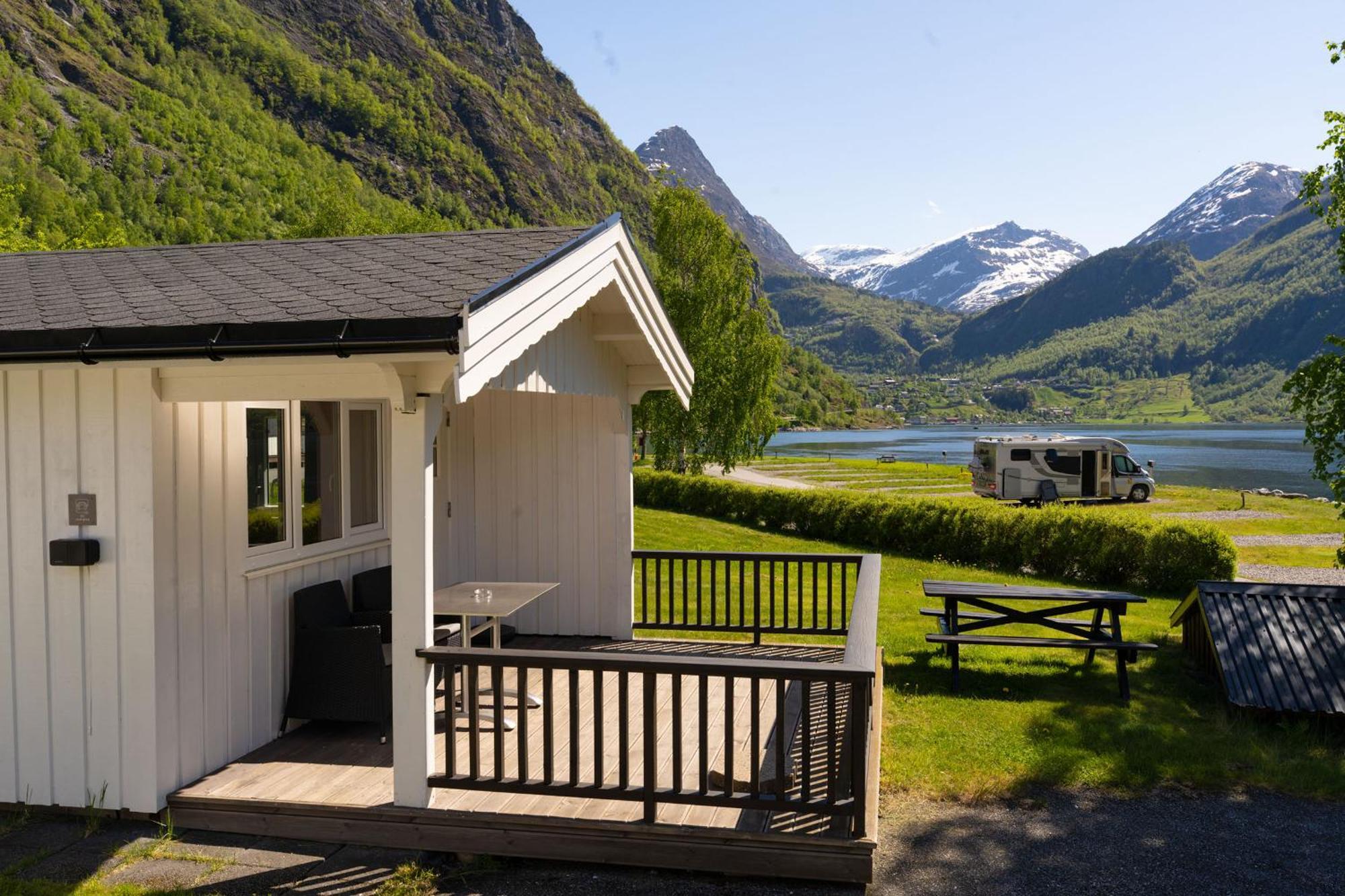 Geirangerfjorden Feriesenter Hotel Szoba fotó