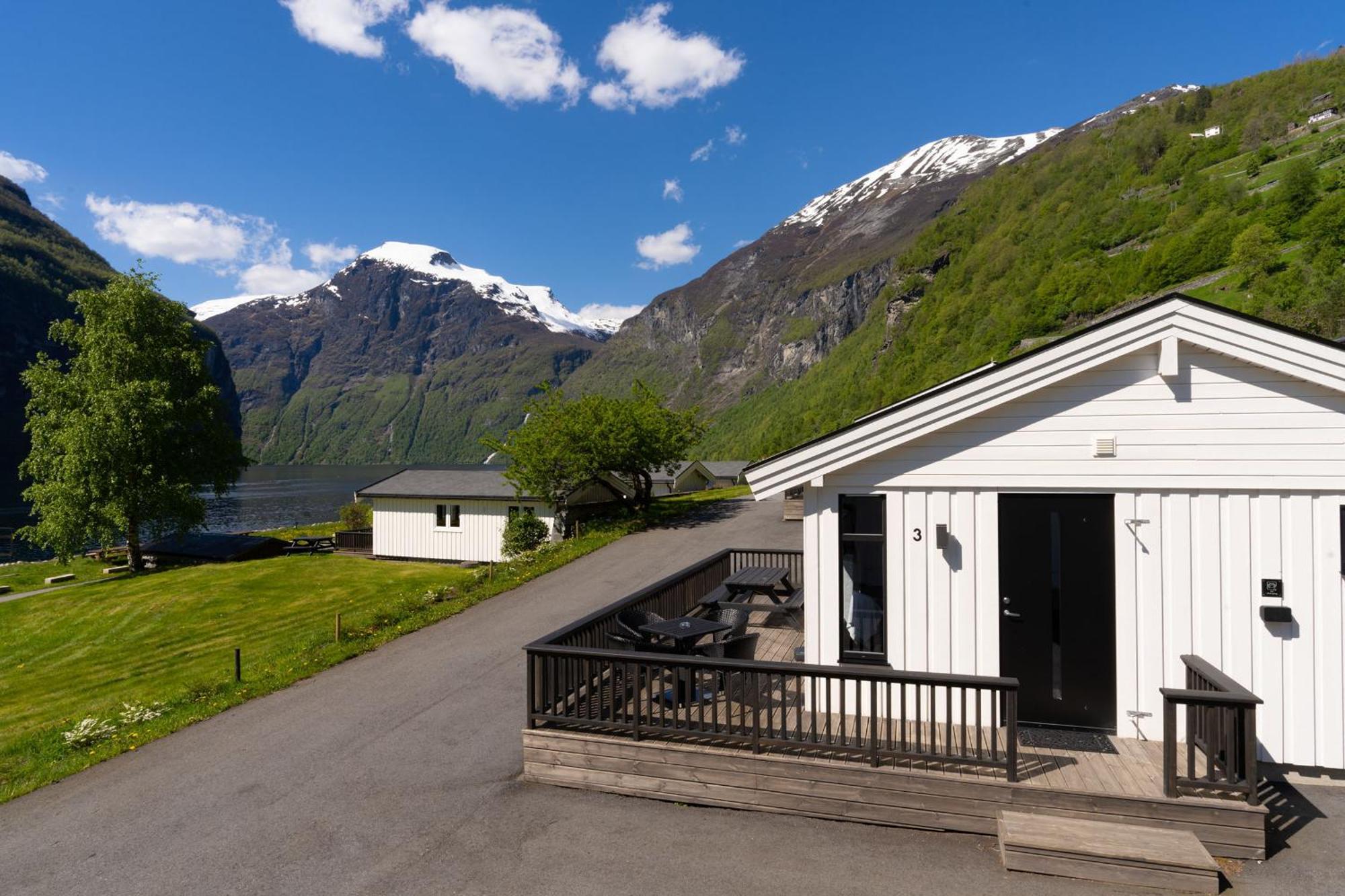 Geirangerfjorden Feriesenter Hotel Kültér fotó